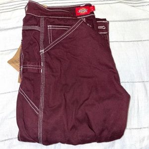 Maroon Dickies